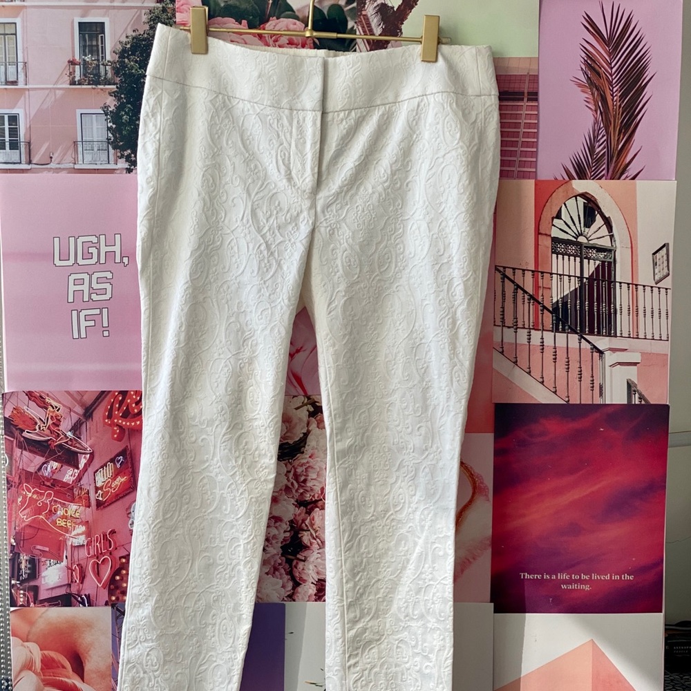 White Dress Pants